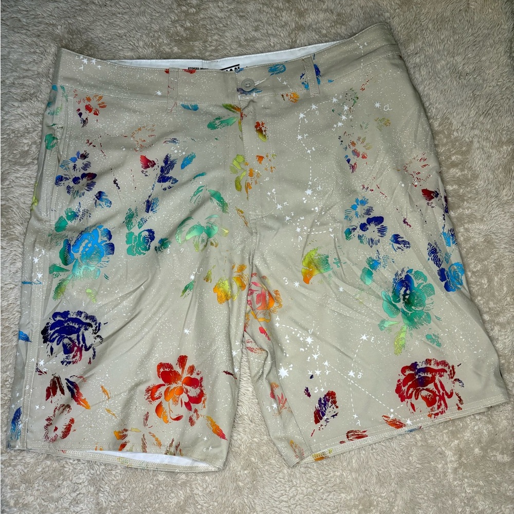 Vans Vanphibian Multicolor floral Shorts